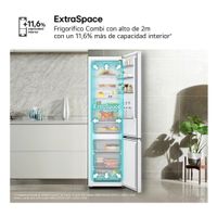 Miniatura 11 de FRIGORIFICO COMBI LG GBBSJ20DSW NOFROST D ALTO 203 CM ANCHO 60 CM BLANCO