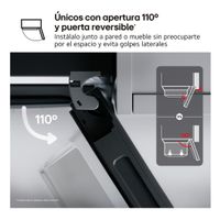 Miniatura 12 de FRIGORIFICO COMBI LG GBBSJ20DSW NOFROST D ALTO 203 CM ANCHO 60 CM BLANCO