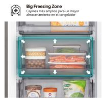 Miniatura 13 de FRIGORIFICO COMBI LG GBBSJ20DSW NOFROST D ALTO 203 CM ANCHO 60 CM BLANCO