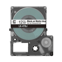 Miniatura 1 de Matte Clear/Black 12mm LK-4TBJ