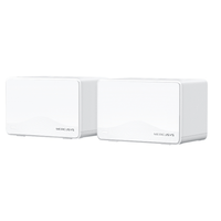 Miniatura 1 de PUNTO DE ACCESO INTERIOR MESH WIFI 7 MERCUSYS HALO H25BE(2-PACK) 2880 Mbps 5GHz 3xRJ45 1Gbps