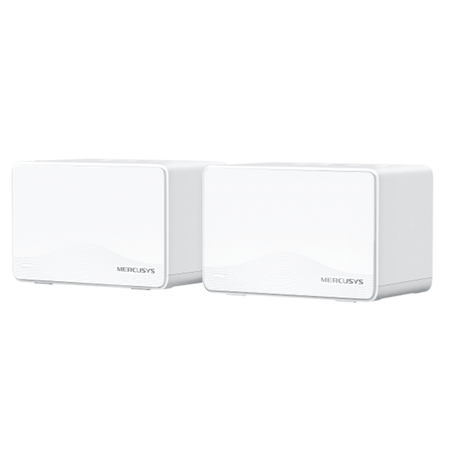 PUNTO DE ACCESO INTERIOR MESH WIFI 7 MERCUSYS HALO H25BE(2-PACK) 2880 Mbps 5GHz 3xRJ45 1Gbps - Imagen 1 de 3 PUNTO DE ACCESO INTERIOR MESH WIFI 7 MERCUSYS HALO H25BE(2-PACK) 2880 Mbps 5GHz 3xRJ45 1Gbps - Imagen 1 de 3