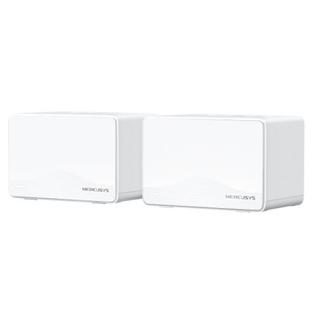 PUNTO DE ACCESO INTERIOR MESH WIFI 7 MERCUSYS HALO H25BE(2-PACK) 2880 Mbps 5GHz 3xRJ45 1Gbps - Imagen 2 de 3 PUNTO DE ACCESO INTERIOR MESH WIFI 7 MERCUSYS HALO H25BE(2-PACK) 2880 Mbps 5GHz 3xRJ45 1Gbps - Imagen 2 de 3