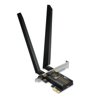 Miniatura 1 de PCI EXPRESS WIFI 7 TRIBAND Y BLUETOOTH 5.4 TP-LINK ARCHER TBE552E BE9300 5760Mbps 6GHz