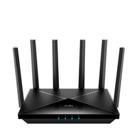 Miniatura 1 de Cudy Router WiFi 7 Dual Band Gigabit BE6500 - Velocidad hasta 1000Mbps - 4 Puertos - 4 Antenas Fijas de 5dBi - Tecnologia MU-MIM