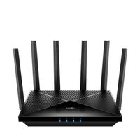 Miniatura 2 de Cudy Router WiFi 7 Dual Band Gigabit BE6500 - Velocidad hasta 1000Mbps - 4 Puertos - 4 Antenas Fijas de 5dBi - Tecnologia MU-MIM