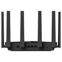 Miniatura 3 de Cudy Router WiFi 7 Dual Band Gigabit BE6500 - Velocidad hasta 1000Mbps - 4 Puertos - 4 Antenas Fijas de 5dBi - Tecnologia MU-MIM