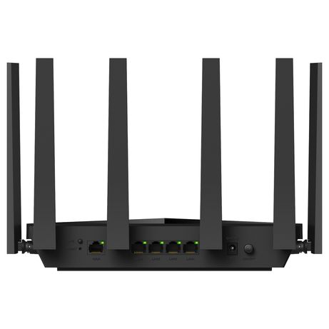 Cudy Router WiFi 7 Dual Band Gigabit BE6500 - Velocidad hasta 1000Mbps - 4 Puertos - 4 Antenas Fijas de 5dBi - Tecnologia MU-MIM - Imagen 3 de 4 Cudy Router WiFi 7 Dual Band Gigabit BE6500 - Velocidad hasta 1000Mbps - 4 Puertos - 4 Antenas Fijas de 5dBi - Tecnologia MU-MIM - Imagen 3 de 4