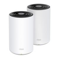 Miniatura 2 de PUNTO DE ACCESO INTERIOR MESH WIFI 6 TP-LINK DECO PX50 HIBRIDO MESH PACK 2u AX3000 + PLC G1500