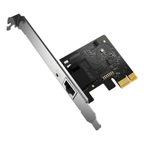 TARJETA DE RED PCIe GIGABIT MERCUSYS INCLUYE SOPORTE ESTANDAR Y DE PERFIL BAJO - Imagen 2 de 4 TARJETA DE RED PCIe GIGABIT MERCUSYS INCLUYE SOPORTE ESTANDAR Y DE PERFIL BAJO - Imagen 2 de 4