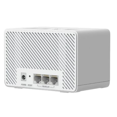 PUNTO DE ACCESO INTERIOR MESH WIFI 7 MERCUSYS HALO H25BE(3-PACK) 2880 Mbps 5GHz 3xRJ45 1Gbps - Imagen 3 de 9 PUNTO DE ACCESO INTERIOR MESH WIFI 7 MERCUSYS HALO H25BE(3-PACK) 2880 Mbps 5GHz 3xRJ45 1Gbps - Imagen 3 de 9