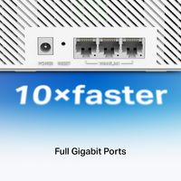 Miniatura 6 de PUNTO DE ACCESO INTERIOR MESH WIFI 7 MERCUSYS HALO H25BE(3-PACK) 2880 Mbps 5GHz 3xRJ45 1Gbps