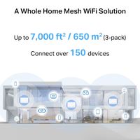 Miniatura 7 de PUNTO DE ACCESO INTERIOR MESH WIFI 7 MERCUSYS HALO H25BE(3-PACK) 2880 Mbps 5GHz 3xRJ45 1Gbps