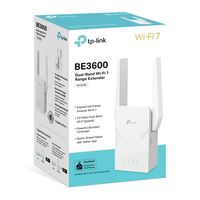 Miniatura 6 de RANGE EXTENDER WIFI 7 TP-LINK RE225BE BE3600 DUALBAND 2882Mbps 5GHz  1xGb EASYMESH