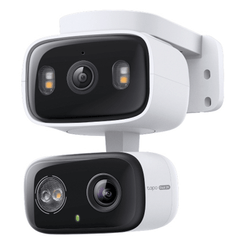 CAMARA IP WIFI TP-LINK TAPO C246D DOBLE CAMARA 125º Y TELEOBJETIVO CON MOVIMIENTO