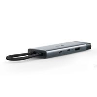 Miniatura 3 de DOCKING USB-C TPL UH7020C A 1xHDMI 4K 60Hz 1xUSB-C PD 100W 2xUSB-A 1xSD 1xMicroSD