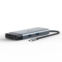 Miniatura 4 de DOCKING USB-C TPL UH7020C A 1xHDMI 4K 60Hz 1xUSB-C PD 100W 2xUSB-A 1xSD 1xMicroSD