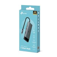 Miniatura 5 de DOCKING USB-C TPL UH7020C A 1xHDMI 4K 60Hz 1xUSB-C PD 100W 2xUSB-A 1xSD 1xMicroSD