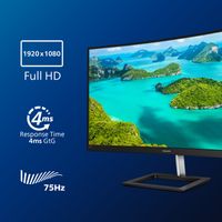 Miniatura 4 de PHILIPS E Line 31.5" LCD VA Full HD HDMI VGA