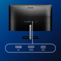 Miniatura 6 de PHILIPS E Line 31.5" LCD VA Full HD HDMI VGA