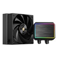 Miniatura 2 de SISTEMA DE REFRIGERACION LIQUIDA MARS GAMING MLPROII120 1X120mm 300W TDP PANTALLA LCD NEGRO