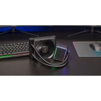Miniatura 5 de SISTEMA DE REFRIGERACION LIQUIDA MARS GAMING MLPROII120 1X120mm 300W TDP PANTALLA LCD NEGRO