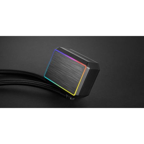 SISTEMA DE REFRIGERACION LIQUIDA MARS GAMING MLPROII240 2X120mm 450W TDP PANTALLA LCD NEGRO - Imagen 4 de 5 SISTEMA DE REFRIGERACION LIQUIDA MARS GAMING MLPROII240 2X120mm 450W TDP PANTALLA LCD NEGRO - Imagen 4 de 5