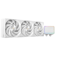 SISTEMA DE REFRIGERACION LIQUIDA MARS GAMING MLPROII360W 3X120mm 600W TDP PANTALLA LCD BLANCO