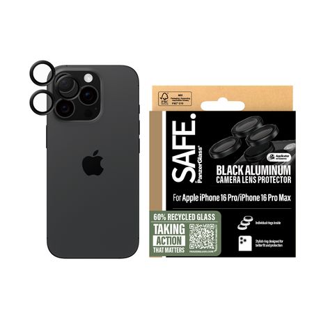 SAFE by PanzerGlass Cam Protec iPhone 16Pro - ProM - Imagen 3 de 5 SAFE by PanzerGlass Cam Protec iPhone 16Pro - ProM - Imagen 3 de 5
