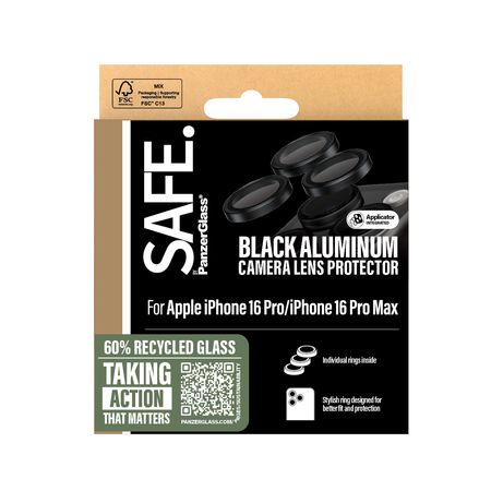 SAFE by PanzerGlass Cam Protec iPhone 16Pro - ProM - Imagen 4 de 5 SAFE by PanzerGlass Cam Protec iPhone 16Pro - ProM - Imagen 4 de 5