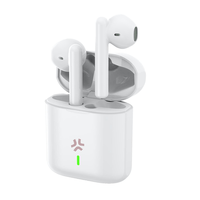 Miniatura 1 de AURICULARES INALAMBRICOS BLANCO