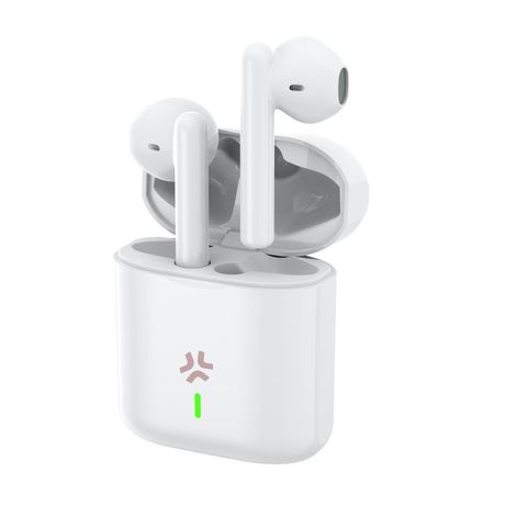 AURICULARES INALAMBRICOS BLANCO - Imagen 2 de 4 AURICULARES INALAMBRICOS BLANCO - Imagen 2 de 4