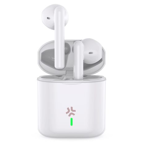 AURICULARES INALAMBRICOS BLANCO - Imagen 3 de 4 AURICULARES INALAMBRICOS BLANCO - Imagen 3 de 4