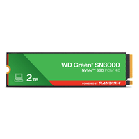 Miniatura 1 de WESTERN DIGITAL Green WD Green SN3000 NVMe  SSD 2048GB M.2  5000MB/s PCI Express 4.0 NVMe