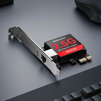 Miniatura 3 de TARJETA DE RED PCIe 2.5Gbps MERCUSYS MA310E INCLUYE SOPORTE ESTANDAR Y DE PERFIL BAJO
