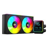 Miniatura 2 de MARS GAMING Refrig. Líquida MLLCDPRO240 AIO Negro