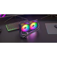 Miniatura 6 de MARS GAMING Refrig. Líquida MLLCDPRO240 AIO Negro