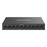 Miniatura 2 de SWITCH POE+ NO GESTIONABLE MERCUSYS MS110CP 10P 8xRJ45 100Mbps PoE+ 2xGbps 65W 250m