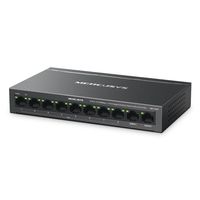 Miniatura 3 de SWITCH POE+ NO GESTIONABLE MERCUSYS MS110CP 10P 8xRJ45 100Mbps PoE+ 2xGbps 65W 250m