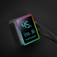 Miniatura 3 de MARS GAMING Refrig. Líquida MLLCDPRO360 AIO NEGRO
