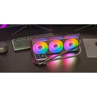 Miniatura 6 de MARS GAMING Refrig. Líquida MLLCDPRO360 AIO NEGRO