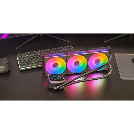 MARS GAMING Refrig. Líquida MLLCDPRO360 AIO NEGRO - Imagen 6 de 6 MARS GAMING Refrig. Líquida MLLCDPRO360 AIO NEGRO - Imagen 6 de 6