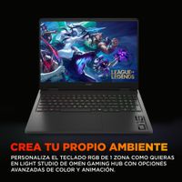 Miniatura 8 de PORTATIL GAMING HP OMEN 16 ULTRA 7-255H, 32GB DDR5, 1TB SSD,  RTX 5060 8GB, 15.6" FHD, FREEDOS