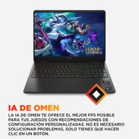 Miniatura 9 de PORTATIL GAMING HP OMEN 16 ULTRA 7-255H, 32GB DDR5, 1TB SSD,  RTX 5060 8GB, 15.6" FHD, FREEDOS