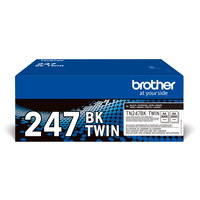 Miniatura 1 de TONER BROTHER TN247BK NEGRO 2UD TWIN-PACK