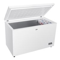 Miniatura 6 de CONGELADOR HORIZONTAL BEKO CF380EWN E ANCHO 130 CM 371 LITROS