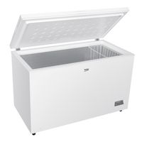 Miniatura 7 de CONGELADOR HORIZONTAL BEKO CF380EWN E ANCHO 130 CM 371 LITROS