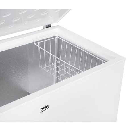 CONGELADOR HORIZONTAL BEKO CF380EWN E ANCHO 130 CM 371 LITROS - Imagen 8 de 10 CONGELADOR HORIZONTAL BEKO CF380EWN E ANCHO 130 CM 371 LITROS - Imagen 8 de 10