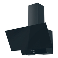 Miniatura 1 de CAMPANA CHIMENEA CATA JUNO 7000 GBK ANCHO 70 CM NEGRA
