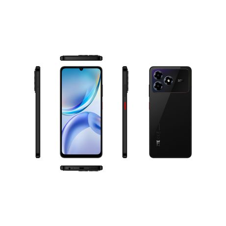 Smartphone ZTE Blade A36 6.75" 4G 4GB/64GB Negro - Imagen 2 de 3 Smartphone ZTE Blade A36 6.75" 4G 4GB/64GB Negro - Imagen 2 de 3
